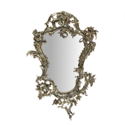 Bello De Bronze Зеркало Дон Жоан в раме, золото