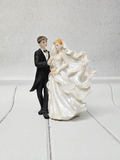 Свадебные фигурки "Жених и невеста" на торт