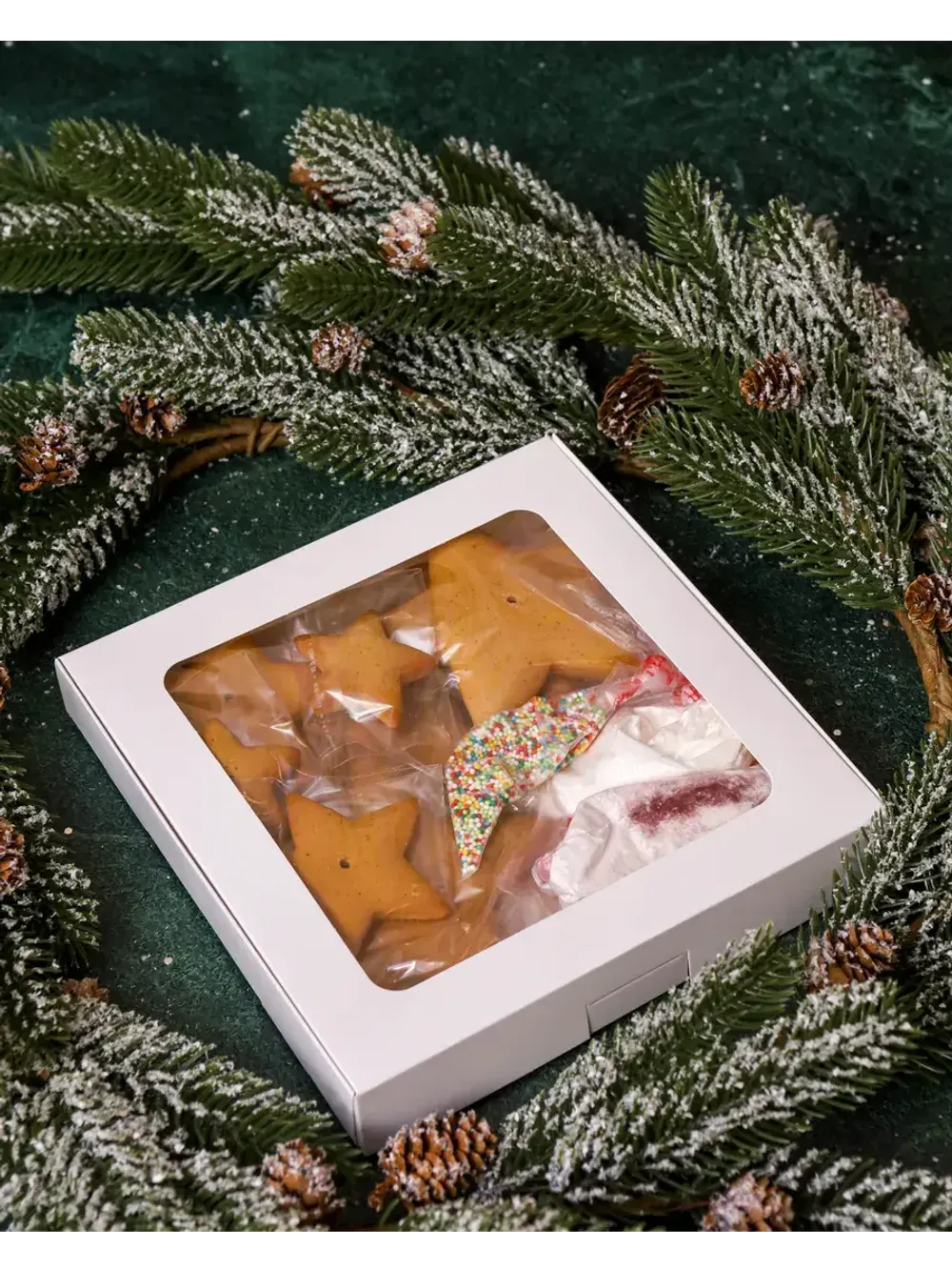 Имбирные пряники - Мастер-класс "Сборная Елка" Имбирные пряники - Мастер-класс "Сборная Елка"