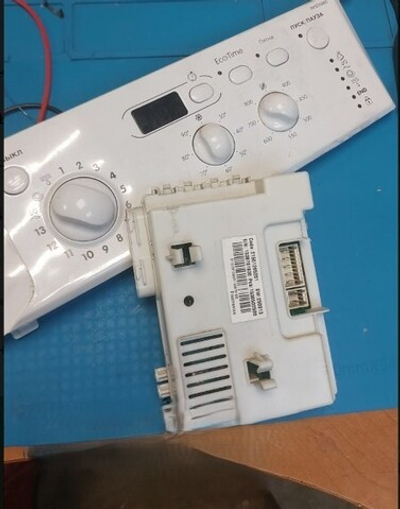 Ремонт кнопок управления стиральной машины