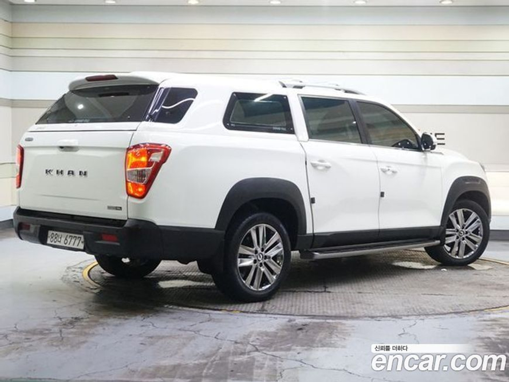 KG Mobility (Ssangyong) Rexton Sports KHAN Дизель 2.2 4WD (04.2020)