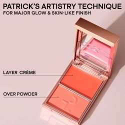Patrick Ta Major Headlines Double-Take Crème & Powder Blush Duo - She's the Moment