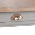 Стол обеденный Secret De Maison BRIGHTON ( mod.DA-2162 ) дерево акации/МДФ, 210х100х78 см, Antique grey/grey wash