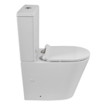 Унитаз-компакт безободковый BelBagno Flay-R BB2149CP-TOR со смывом Tornado