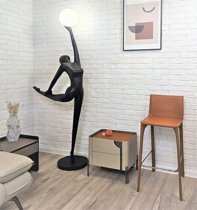 Дизайнерский барный стул Saddle Chair Barstool