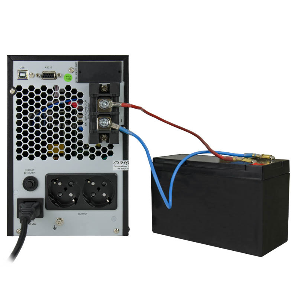 Источник бесперебойного питания Энергия Pro OnLine 1000 230В-12В Tower