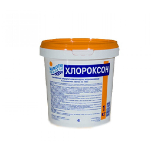 ХЛОРОКСОН комплексное средство ведро 4 кг. /(1уп=2шт)