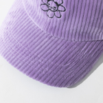 КЕПКА YMKASHIX VELVET FACE FLOWER