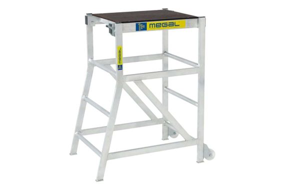 Столик - лестница MEGAL СЛ 0,8х0,57