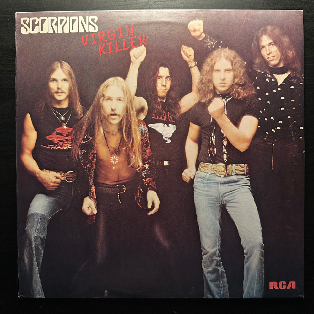 Scorpions - Virgin Killer (Италия 1977г.)