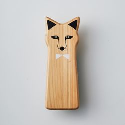 S-HEART-S Расческа-щетка "Папа Лис"