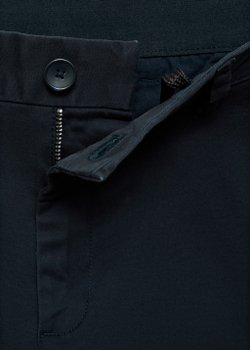 Укороченные брюки-чинос Prato tapered fit