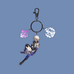 Акриловый брелок "Honkai: Star Rail / Хонкай Стар Рейл"