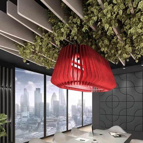 Люстра дизайнерская Zephyr Acoustic by Envoy