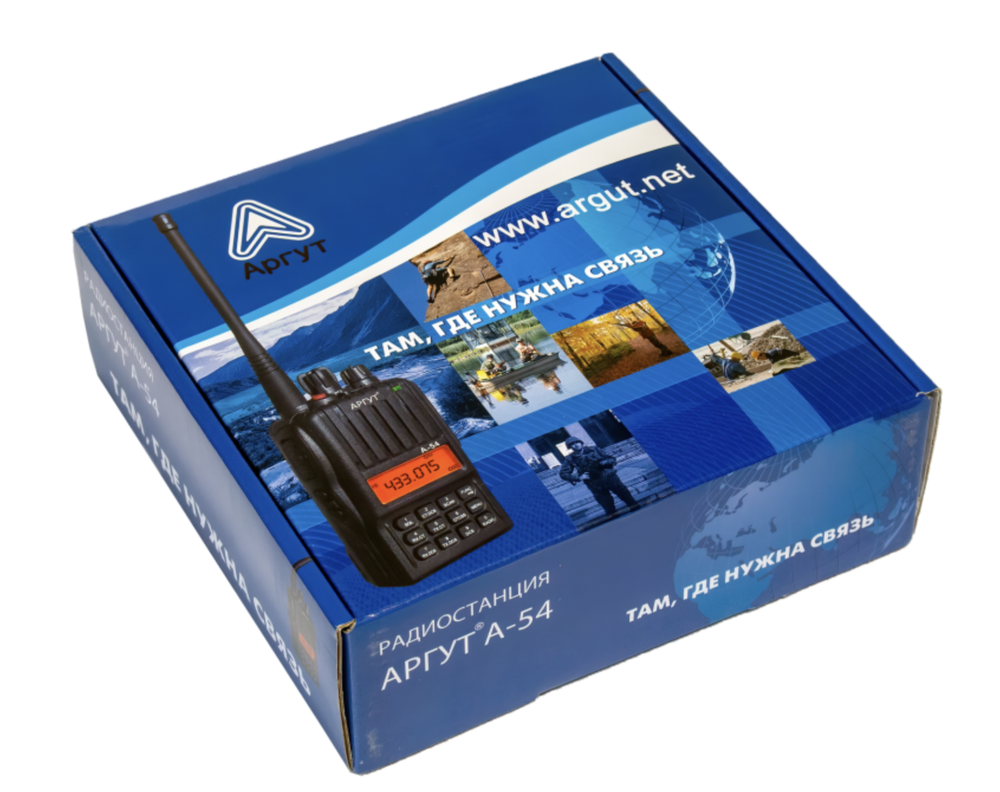 Радиостанция Аргут А-54 UHF