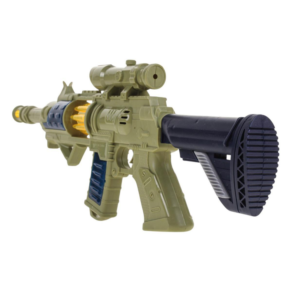 Автомат на батарейках, пакет ZHY119