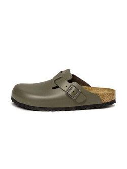 Birkenstock Boston Сандалии 47 / Concrete Gray