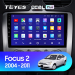 Teyes CC2L Plus 9" для Ford Focus 2004-2011