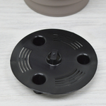 Кашпо Бархан 0,9л, мокачино