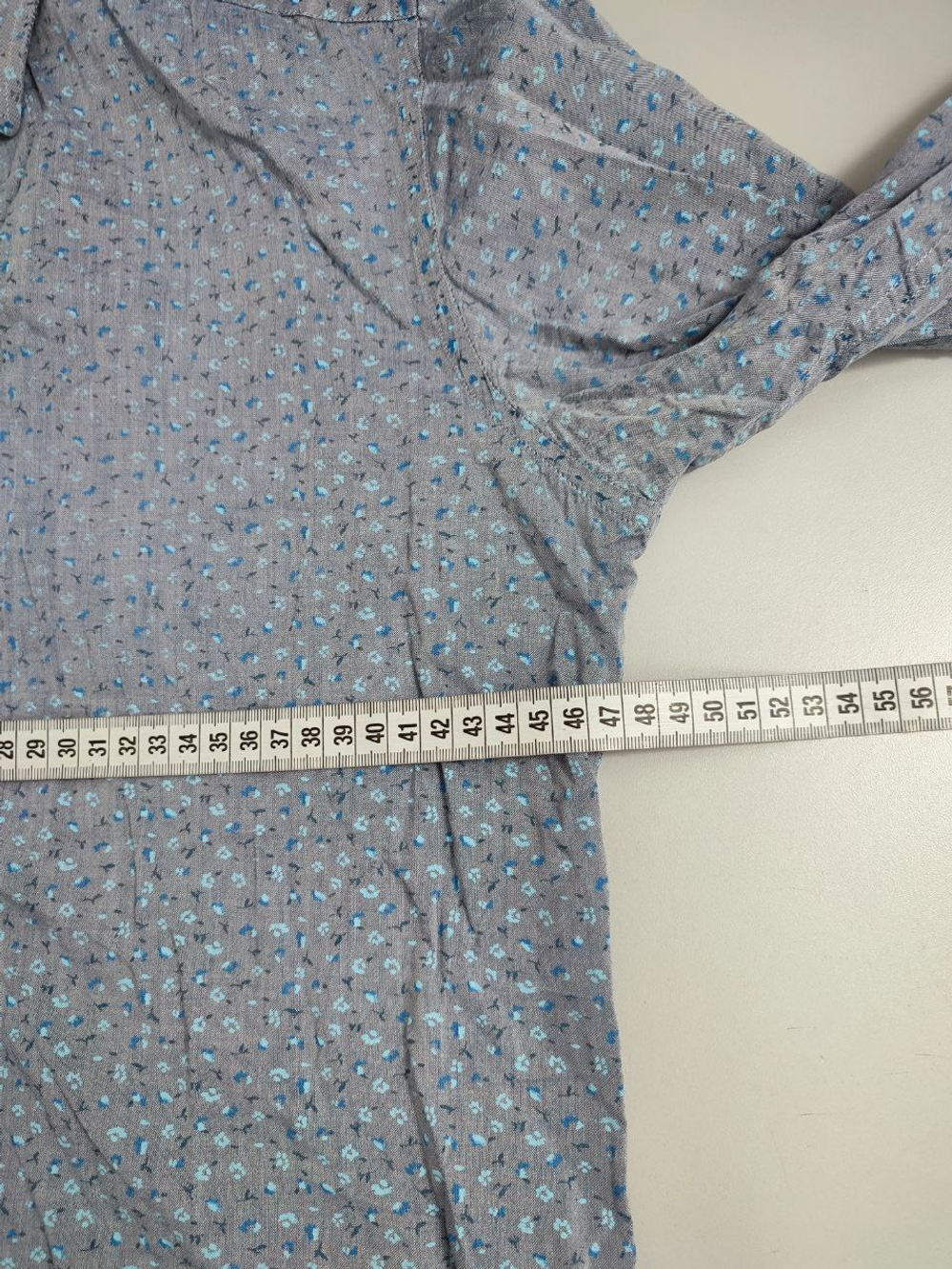 Рубашка Dimattia серая 44 размер