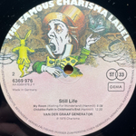 Van Der Graaf Generator ‎– Still Life (Германия 1976г.)