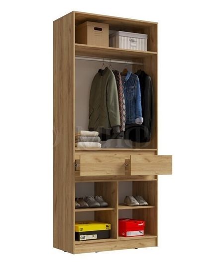 Шкаф РОДЖИНА 2-х дверный