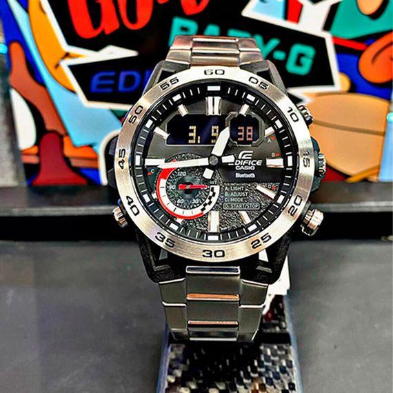 Мужские часы Casio Edifice ECB-40D-1A