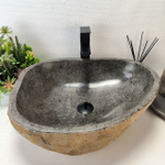 Раковина из речного камня RS-63447 (52*43*16) 0123