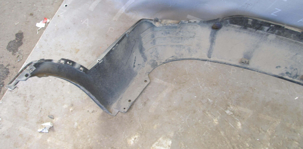 Юбка заднего бампера Kia Sorento 2 (XM) 12-21 Б/У Оригинал 866122P500