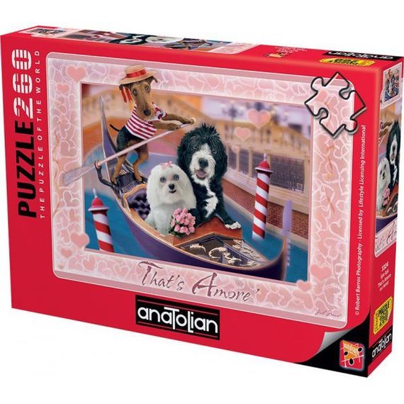 Puzzle İşte Aşk. That&#39;s Amore 260 pcs