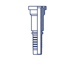 Фитинг DN 20 SFS 3/4 41.3