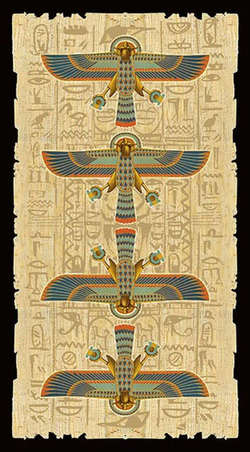 Tarocchi Egiziani - Grand Trumps / Таро Египетское. Старшие Арканы