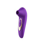 Миниатюрный вакумный стимулятор Rosyland фиолетовый (Цвет: фиолетовый)