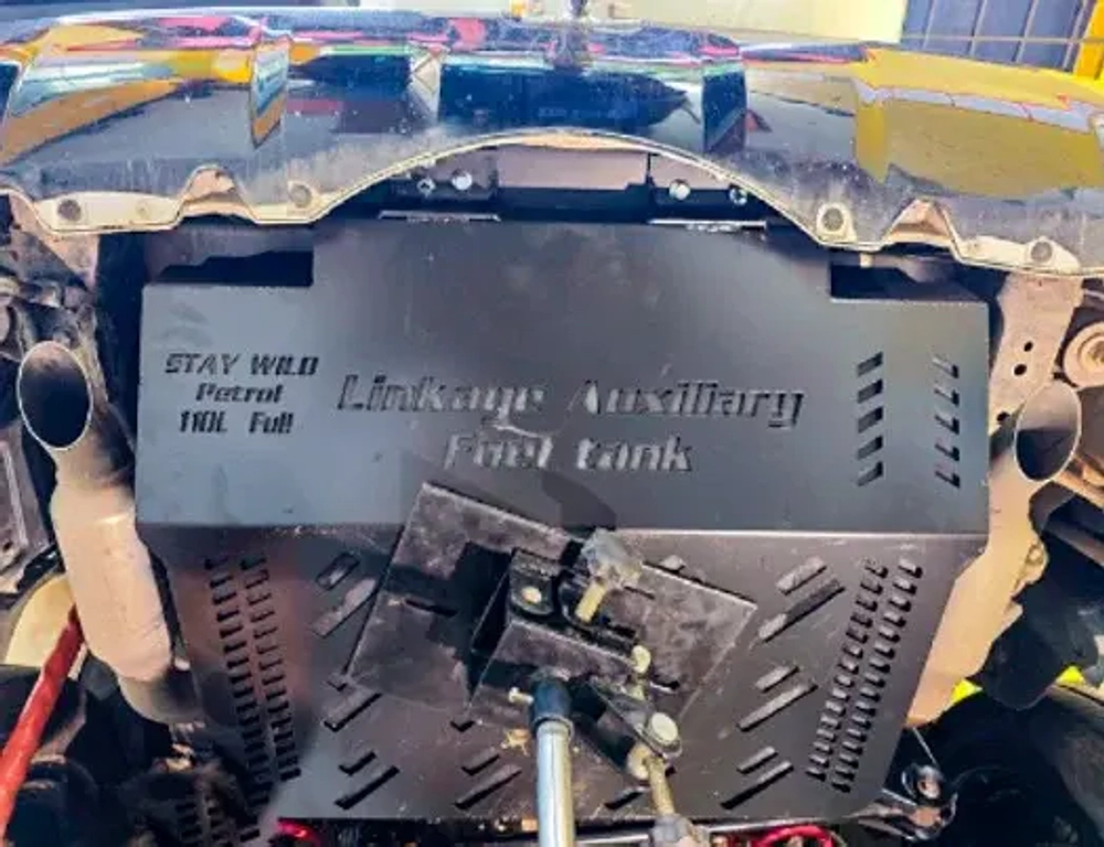 Дополнительный топливный бак 110 литров для Haval H9 2024+ Хавал Хавейл резервный бак топливный насос