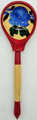 Ложка деревянная "Матрёшка" большая