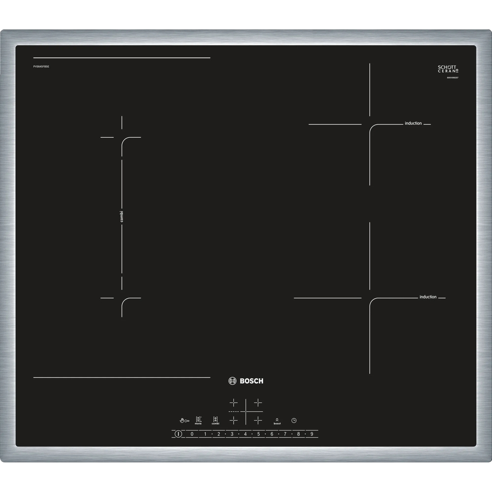 Встраиваемая индукционная варочная панель Bosch PVS645FB5E
