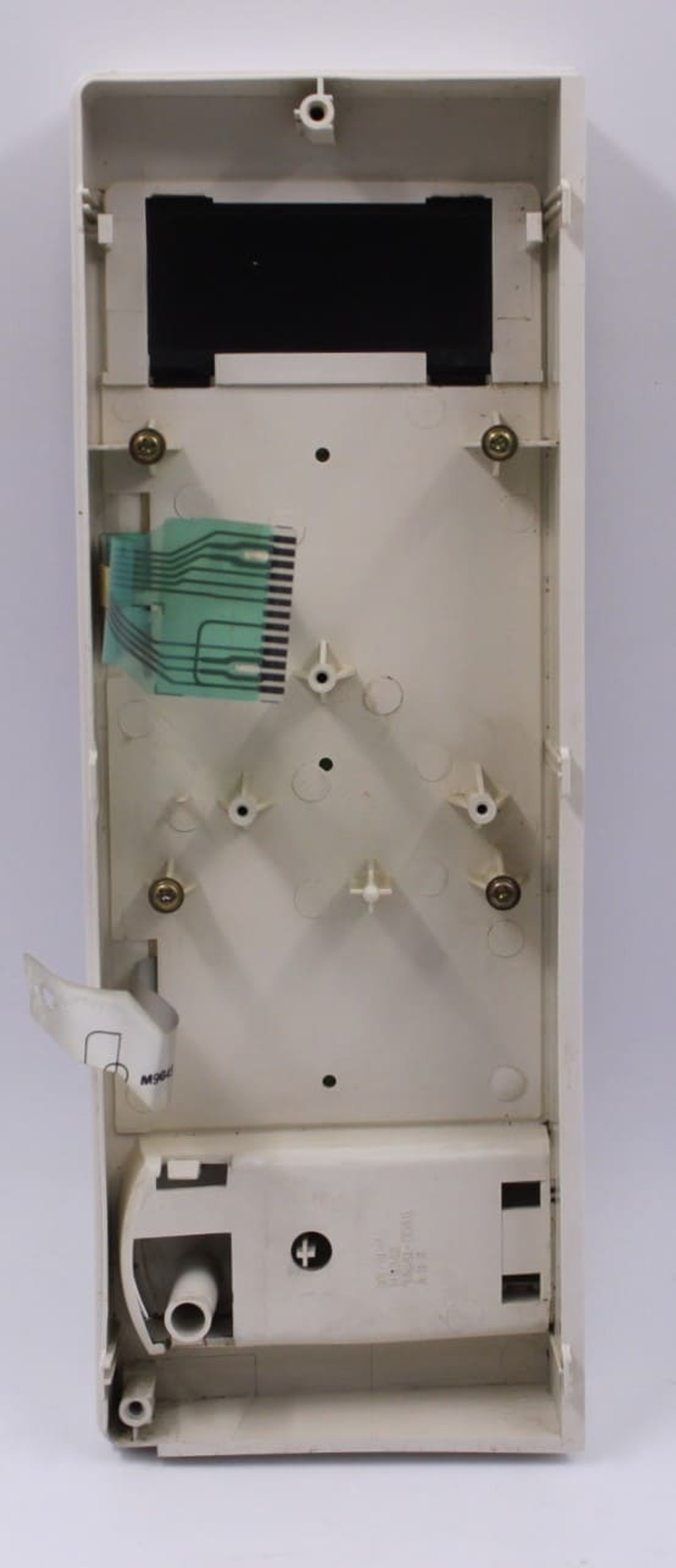 Сенсорная панель кнопок (мембрана) для СВЧ Samsung M9G45 в сборе с пластиковой панелью