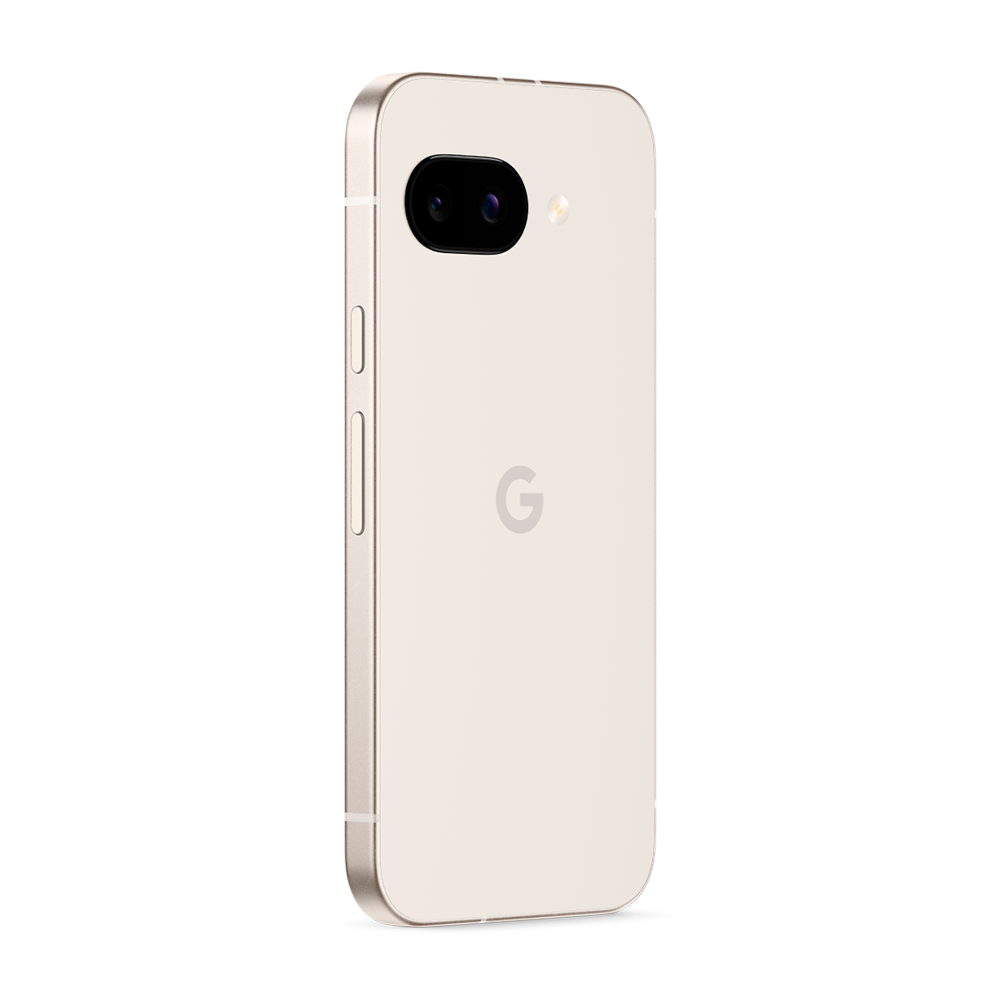 Смартфон Google Pixel 9A 8/256GB, Porcelain (Бежевый) (Global)