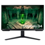 Игровой монитор 25" SAMSUNG Odyssey G4 LS25BG400EIXCI IPS 1920x1080 240Hz 1мс 400 кд/м2 1000:1 D-Sub 2xHDMI 1xDP Регулировка по Высоте