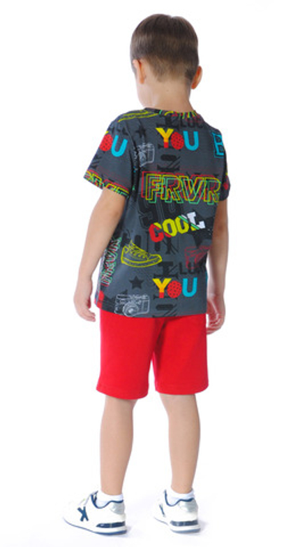 Шорты трикотажные для мальчика 4-7 лет Fleur de Vie