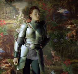 Королева панно Защитница леса