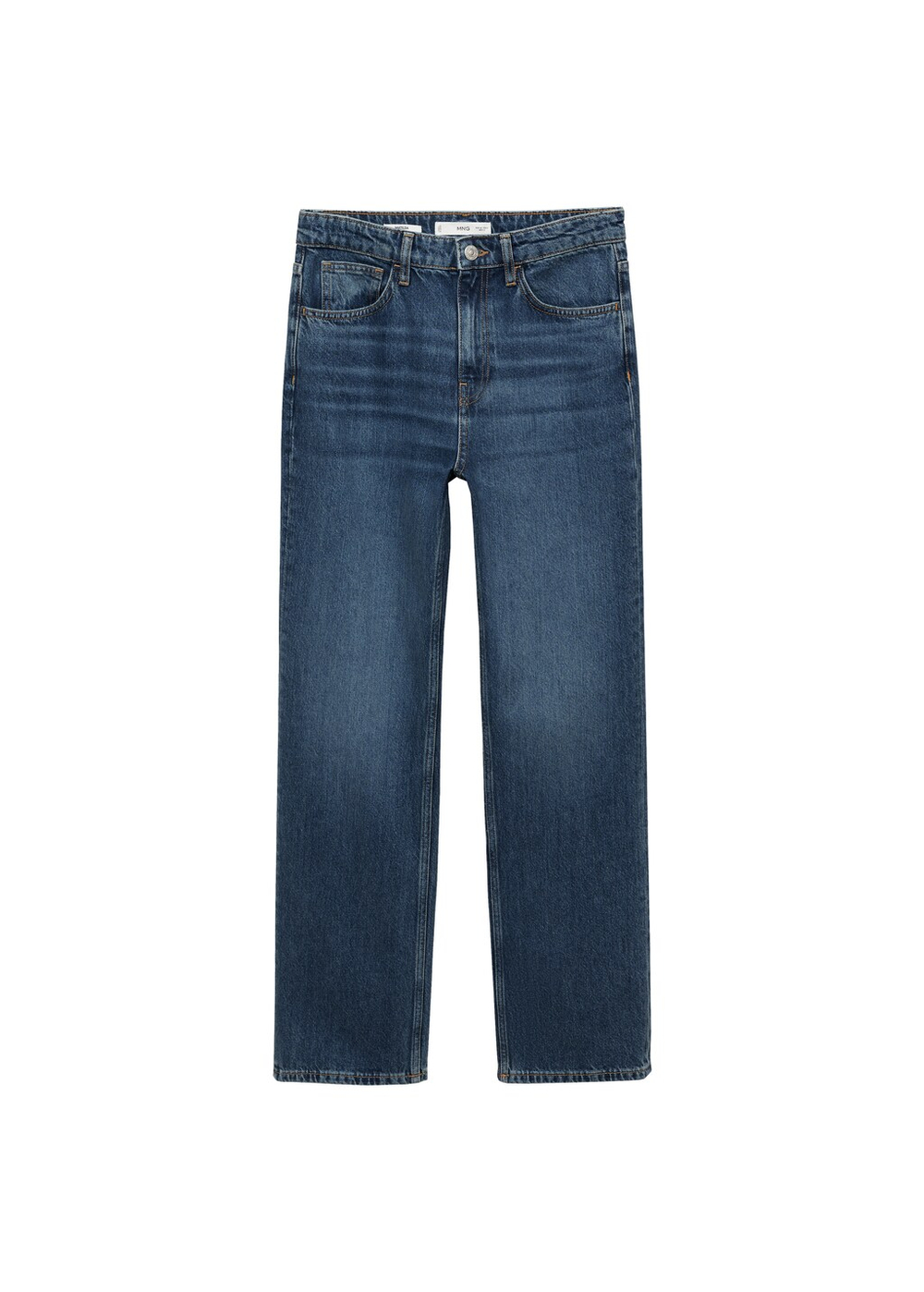 Джинсы Matilda прямые средней посадки