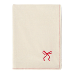 Скатерть fancy bows бежевого цвета из коллекции essential, 180х240 см