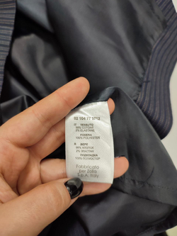 Юбка Zolla темно-синяя 40 размер