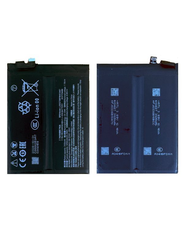 Аккумулятор для ZTE Nubia Red Magic 9 Pro 6500 mAh (Li3932T89P8h613487)