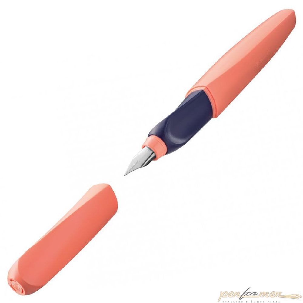 Перьевая ручка Pelikan Office Twist P457 berry с пером M (PL910644)