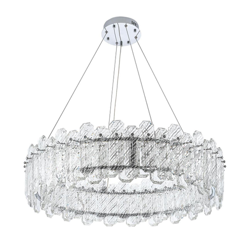 Подвесная светодиодная люстра Modelux ML.350.800 CR