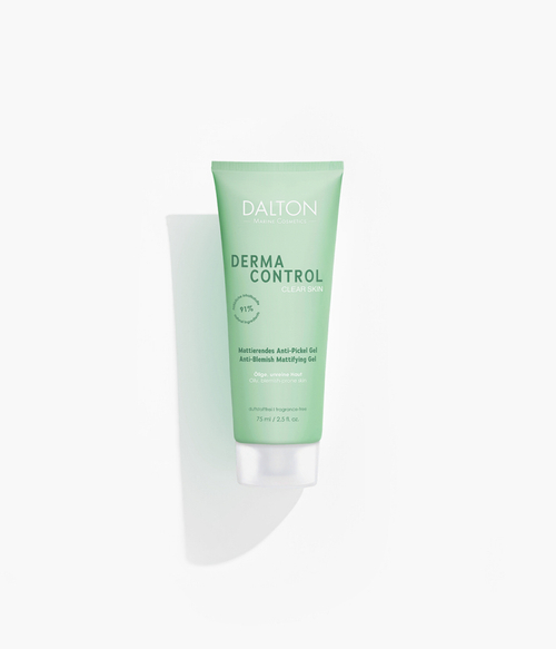 Dalton Матирующий гель-крем для жирной проблемной кожи - CLEAR SKIN Mattifying Gel, 75 мл