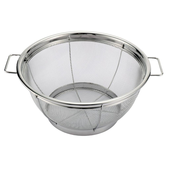 Дуршлаг 28 см сито нерж. на подставке круглый 2 ручки h13,3 см P.L. Proff Cuisine