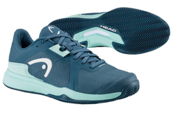 Женские Кроссовки теннисные Head Sprint Team 3.5 Clay - bluestone/teal